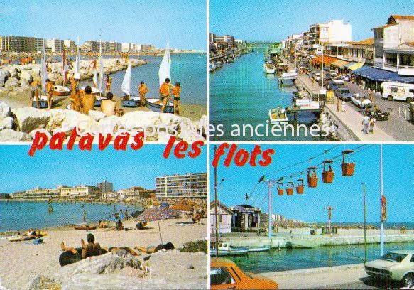 Cartes postales anciennes > CARTES POSTALES > carte postale ancienne > cartes-postales-ancienne.com Herault 34 Palavas Les Flots