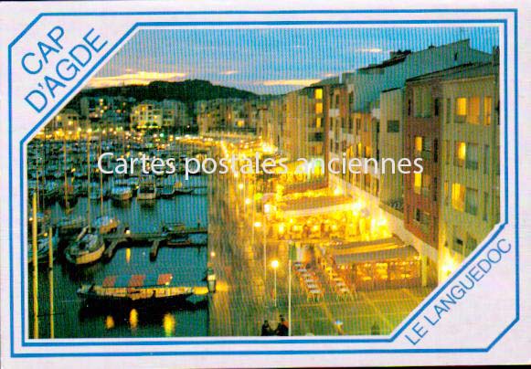 Cartes postales anciennes > CARTES POSTALES > carte postale ancienne > cartes-postales-ancienne.com Herault 34 Agde