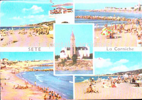 Cartes postales anciennes > CARTES POSTALES > carte postale ancienne > cartes-postales-ancienne.com Herault 34 Sete