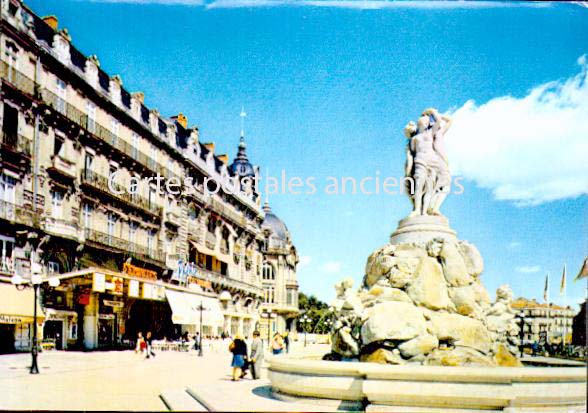 Cartes postales anciennes > CARTES POSTALES > carte postale ancienne > cartes-postales-ancienne.com Herault 34 Montpellier