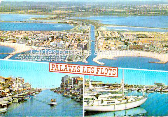 Cartes postales anciennes > CARTES POSTALES > carte postale ancienne > cartes-postales-ancienne.com  Palavas Les Flots