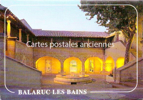 Cartes postales anciennes > CARTES POSTALES > carte postale ancienne > cartes-postales-ancienne.com Herault 34 Balaruc Les Bains