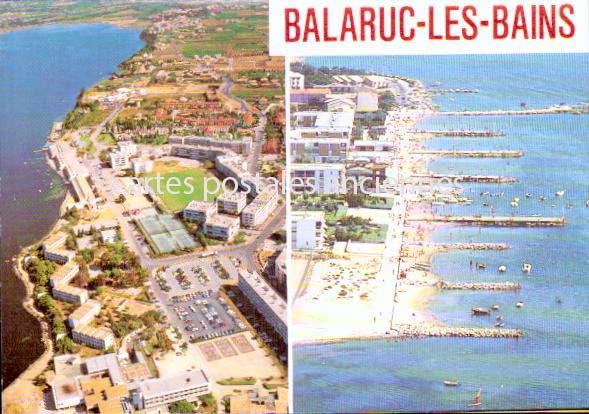 Cartes postales anciennes > CARTES POSTALES > carte postale ancienne > cartes-postales-ancienne.com Herault 34 Balaruc Les Bains