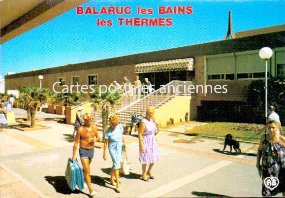 Cartes postales anciennes > CARTES POSTALES > carte postale ancienne > cartes-postales-ancienne.com Occitanie Balaruc Les Bains