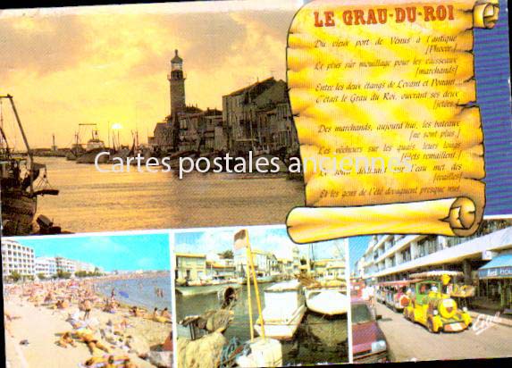 Cartes postales anciennes > CARTES POSTALES > carte postale ancienne > cartes-postales-ancienne.com  Le Grau Du Roi