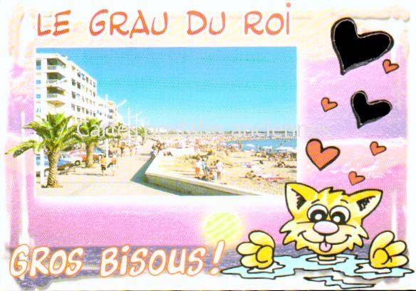 Cartes postales anciennes > CARTES POSTALES > carte postale ancienne > cartes-postales-ancienne.com  Le Grau Du Roi