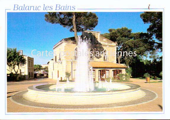 Cartes postales anciennes > CARTES POSTALES > carte postale ancienne > cartes-postales-ancienne.com Occitanie Balaruc Les Bains