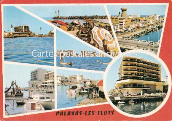 Cartes postales anciennes > CARTES POSTALES > carte postale ancienne > cartes-postales-ancienne.com  Palavas Les Flots