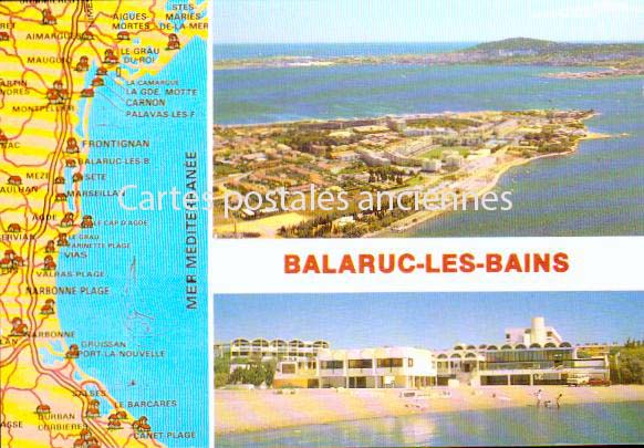 Cartes postales anciennes > CARTES POSTALES > carte postale ancienne > cartes-postales-ancienne.com Herault 34 Balaruc Les Bains