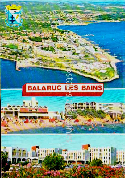 Cartes postales anciennes > CARTES POSTALES > carte postale ancienne > cartes-postales-ancienne.com  Balaruc Les Bains