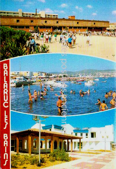 Cartes postales anciennes > CARTES POSTALES > carte postale ancienne > cartes-postales-ancienne.com  Balaruc Les Bains