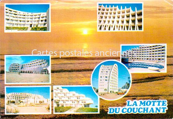 Cartes postales anciennes > CARTES POSTALES > carte postale ancienne > cartes-postales-ancienne.com Occitanie La Grande Motte