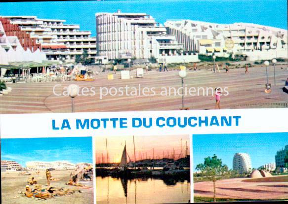 Cartes postales anciennes > CARTES POSTALES > carte postale ancienne > cartes-postales-ancienne.com Herault 34 La Grande Motte