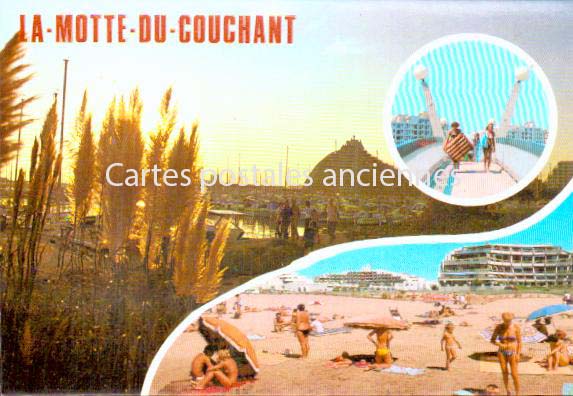 Cartes postales anciennes > CARTES POSTALES > carte postale ancienne > cartes-postales-ancienne.com Herault 34 La Grande Motte