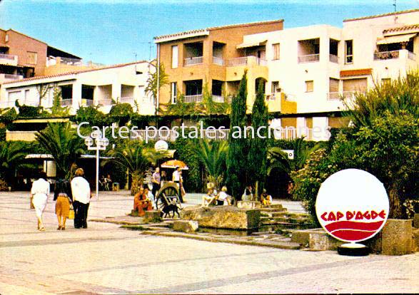 Cartes postales anciennes > CARTES POSTALES > carte postale ancienne > cartes-postales-ancienne.com Occitanie Agde