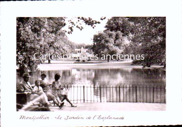 Cartes postales anciennes > CARTES POSTALES > carte postale ancienne > cartes-postales-ancienne.com  Montpellier