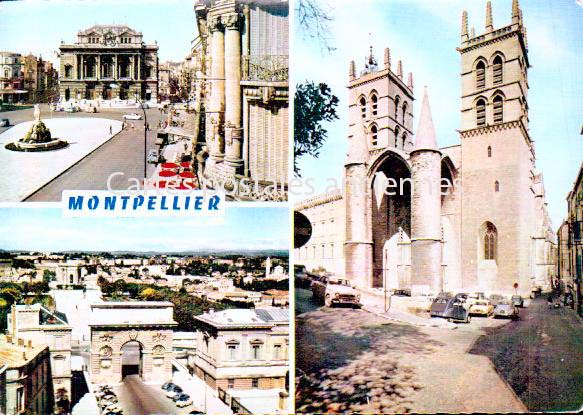 Cartes postales anciennes > CARTES POSTALES > carte postale ancienne > cartes-postales-ancienne.com Herault 34 Montpellier