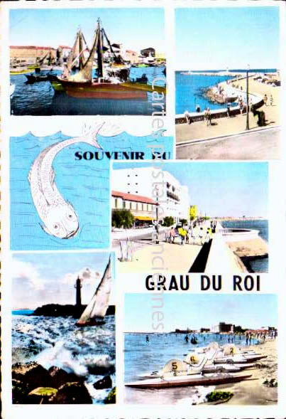 Cartes postales anciennes > CARTES POSTALES > carte postale ancienne > cartes-postales-ancienne.com  Le Grau Du Roi