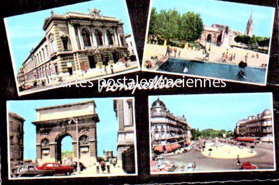 Cartes postales anciennes > CARTES POSTALES > carte postale ancienne > cartes-postales-ancienne.com  Montpellier