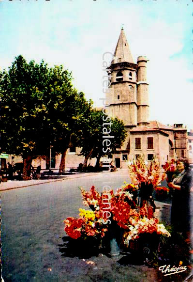 Cartes postales anciennes > CARTES POSTALES > carte postale ancienne > cartes-postales-ancienne.com Occitanie Beziers