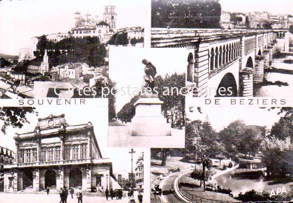 Cartes postales anciennes > CARTES POSTALES > carte postale ancienne > cartes-postales-ancienne.com  Beziers