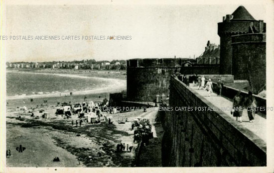 Cartes postales anciennes > CARTES POSTALES > carte postale ancienne > cartes-postales-ancienne.com Bretagne Ille et vilaine