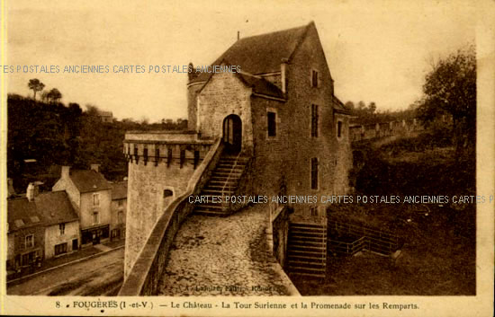 Cartes postales anciennes > CARTES POSTALES > carte postale ancienne > cartes-postales-ancienne.com Bretagne Ille et vilaine