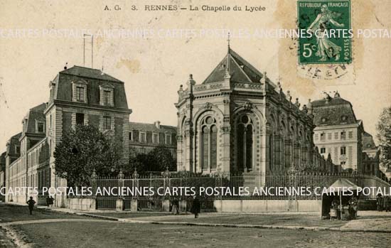 Cartes postales anciennes > CARTES POSTALES > carte postale ancienne > cartes-postales-ancienne.com Bretagne Ille et vilaine