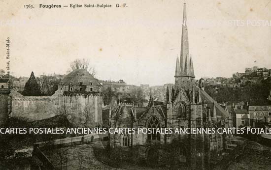 Cartes postales anciennes > CARTES POSTALES > carte postale ancienne > cartes-postales-ancienne.com Bretagne Ille et vilaine