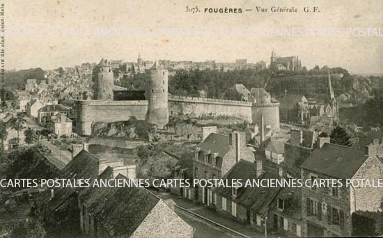 Cartes postales anciennes > CARTES POSTALES > carte postale ancienne > cartes-postales-ancienne.com Bretagne Ille et vilaine