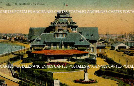 Cartes postales anciennes > CARTES POSTALES > carte postale ancienne > cartes-postales-ancienne.com Bretagne Ille et vilaine