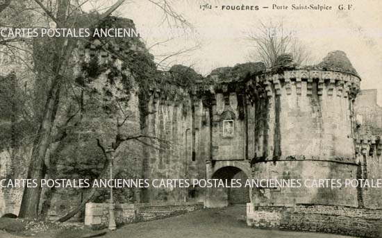 Cartes postales anciennes > CARTES POSTALES > carte postale ancienne > cartes-postales-ancienne.com Bretagne Ille et vilaine