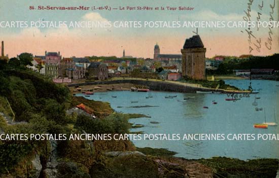 Cartes postales anciennes > CARTES POSTALES > carte postale ancienne > cartes-postales-ancienne.com Bretagne Ille et vilaine