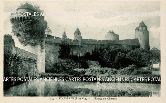 Cartes postales anciennes > CARTES POSTALES > carte postale ancienne > cartes-postales-ancienne.com Bretagne Ille et vilaine