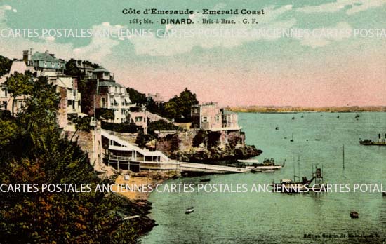 Cartes postales anciennes > CARTES POSTALES > carte postale ancienne > cartes-postales-ancienne.com Bretagne Ille et vilaine