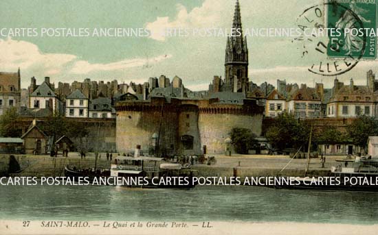 Cartes postales anciennes > CARTES POSTALES > carte postale ancienne > cartes-postales-ancienne.com Bretagne Ille et vilaine