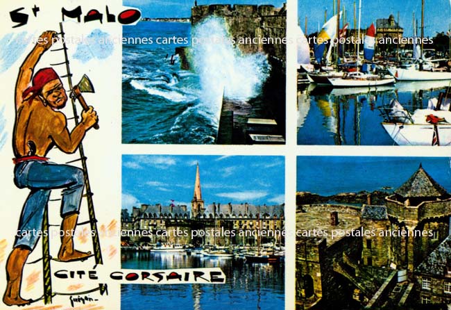 Cartes postales anciennes > CARTES POSTALES > carte postale ancienne > cartes-postales-ancienne.com Bretagne Ille et vilaine