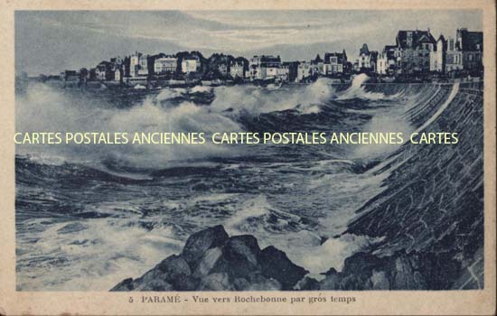 Cartes postales anciennes > CARTES POSTALES > carte postale ancienne > cartes-postales-ancienne.com Bretagne Ille et vilaine Parame