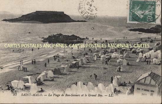 Cartes postales anciennes > CARTES POSTALES > carte postale ancienne > cartes-postales-ancienne.com Bretagne Ille et vilaine Saint Malo