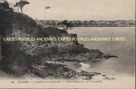 Cartes postales anciennes > CARTES POSTALES > carte postale ancienne > cartes-postales-ancienne.com Bretagne Ille et vilaine Dinard