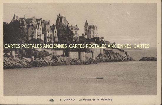 Cartes postales anciennes > CARTES POSTALES > carte postale ancienne > cartes-postales-ancienne.com Bretagne Ille et vilaine Dinard