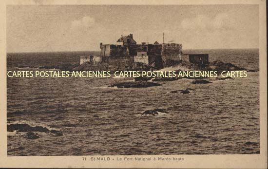 Cartes postales anciennes > CARTES POSTALES > carte postale ancienne > cartes-postales-ancienne.com Bretagne Ille et vilaine Saint Malo