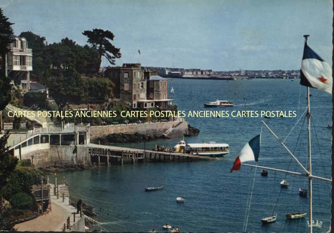 Cartes postales anciennes > CARTES POSTALES > carte postale ancienne > cartes-postales-ancienne.com Bretagne Ille et vilaine Dinard