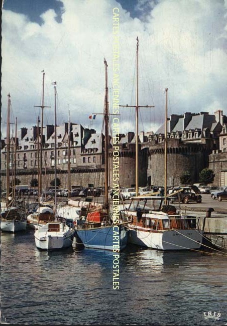 Cartes postales anciennes > CARTES POSTALES > carte postale ancienne > cartes-postales-ancienne.com Bretagne Ille et vilaine Saint Malo