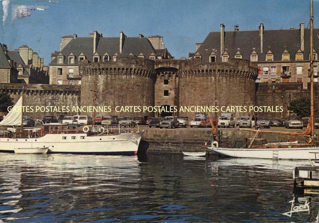 Cartes postales anciennes > CARTES POSTALES > carte postale ancienne > cartes-postales-ancienne.com Bretagne Ille et vilaine Saint Malo