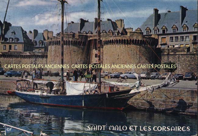 Cartes postales anciennes > CARTES POSTALES > carte postale ancienne > cartes-postales-ancienne.com Bretagne Ille et vilaine Saint Malo