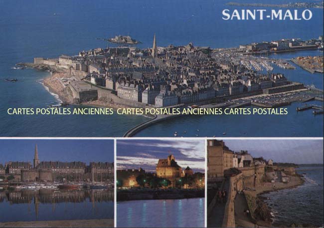 Cartes postales anciennes > CARTES POSTALES > carte postale ancienne > cartes-postales-ancienne.com Bretagne Ille et vilaine Saint Malo