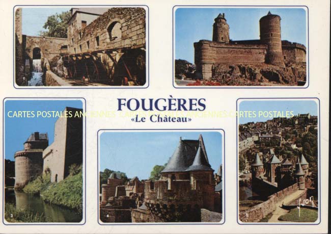 Cartes postales anciennes > CARTES POSTALES > carte postale ancienne > cartes-postales-ancienne.com Bretagne Ille et vilaine Fougeres