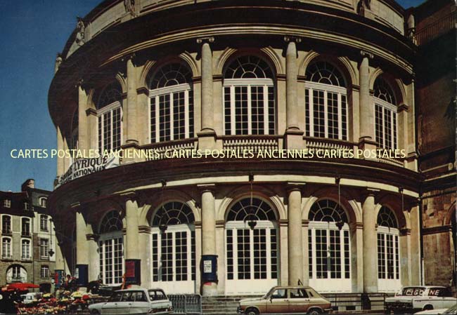 Cartes postales anciennes > CARTES POSTALES > carte postale ancienne > cartes-postales-ancienne.com Bretagne Ille et vilaine Rennes