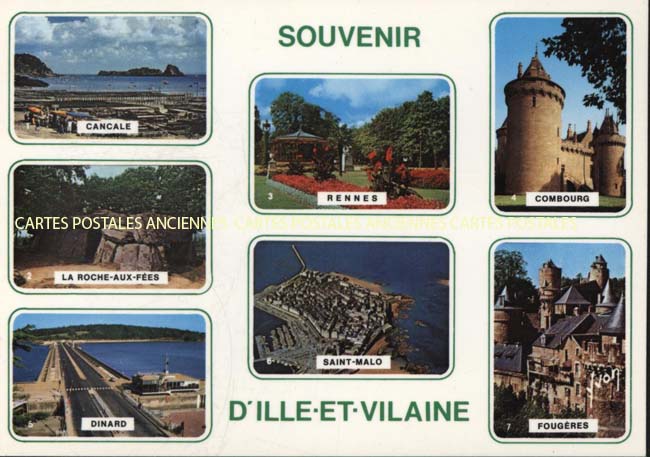 Cartes postales anciennes > CARTES POSTALES > carte postale ancienne > cartes-postales-ancienne.com Bretagne Ille et vilaine Dinard